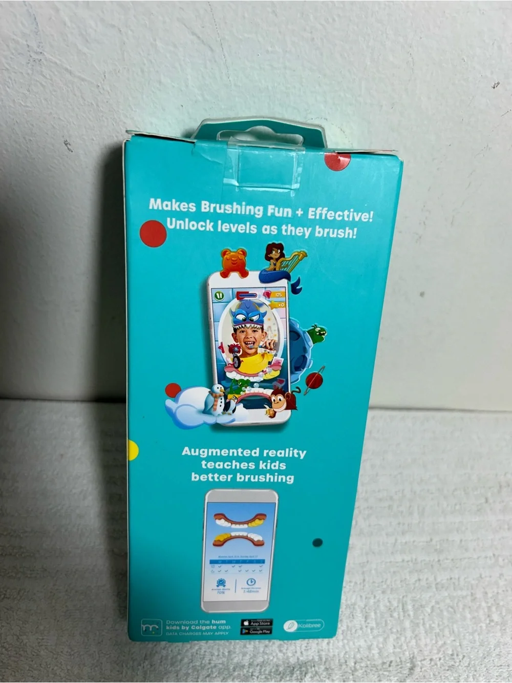 Hum Kids smart Manual Toothbrush — Red by Colgate